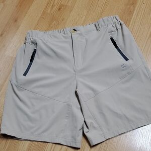 Men's Beige Shorts